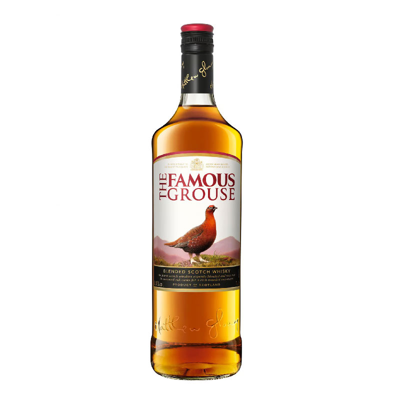 Famous grouse blended scotch available at mr. Chow malaysia