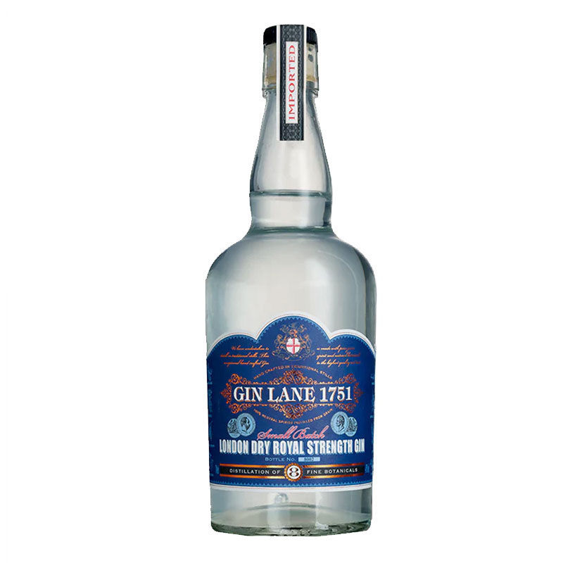 Gin lane 1751 london dry gin available at mr. Chow malaysia