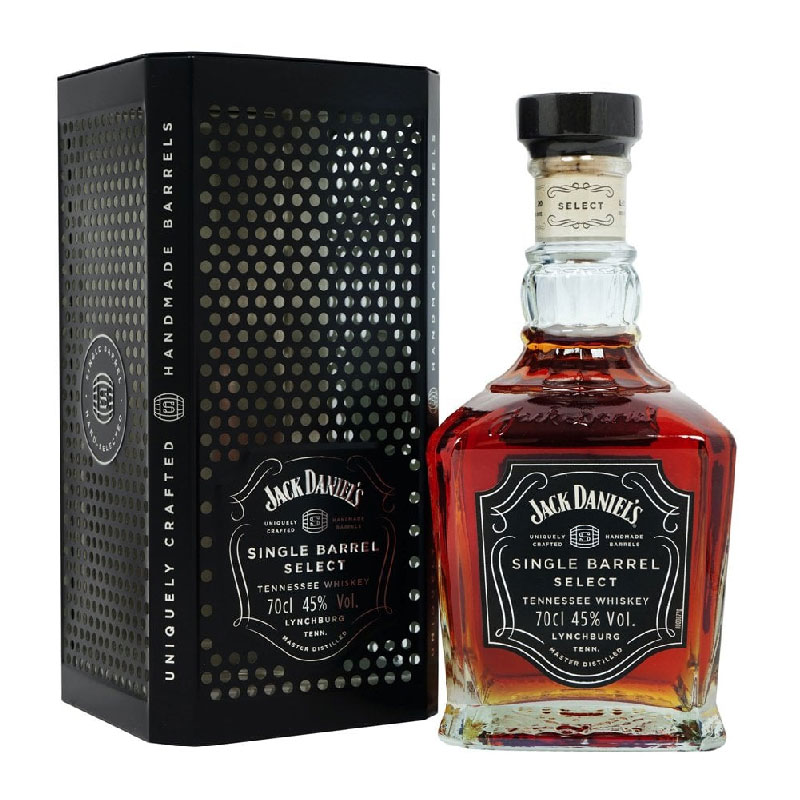 Jack daniel's single barrel select tennessee whisky 700ml at mr. Chow malaysia