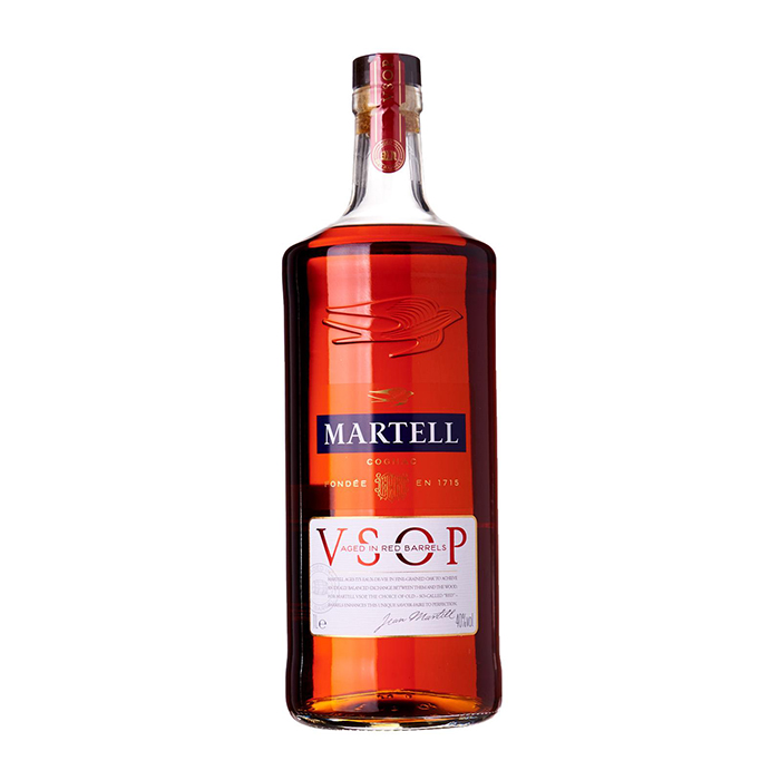 Martell v. S. O. P red barrel brandy 700ml at mr. Chow malaysia