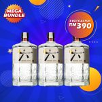 Mega Big Bundle - Suntory Roku Gin [700ML] x 3