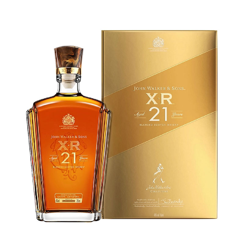 John walker and sons xr21 blended scotch 750ml at mr. Chow malaysia