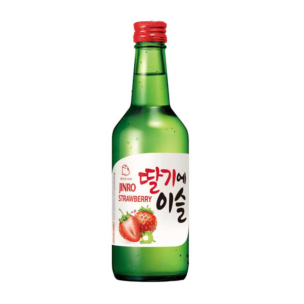 Jinro strawberry soju [360ml]