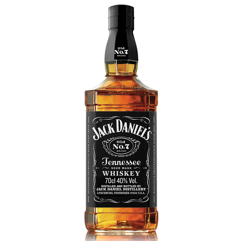Jack daniel's old no. 7 tennessee whisky at mr. Chow malaysia