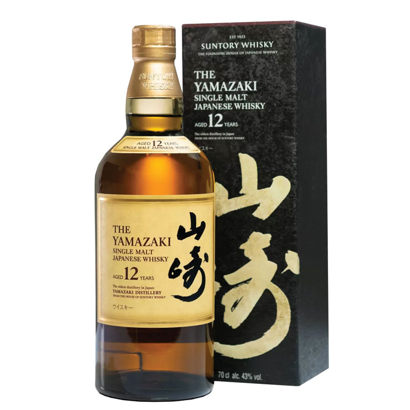 Suntory yamazaki 12 years single malt at mr. Chow malaysia