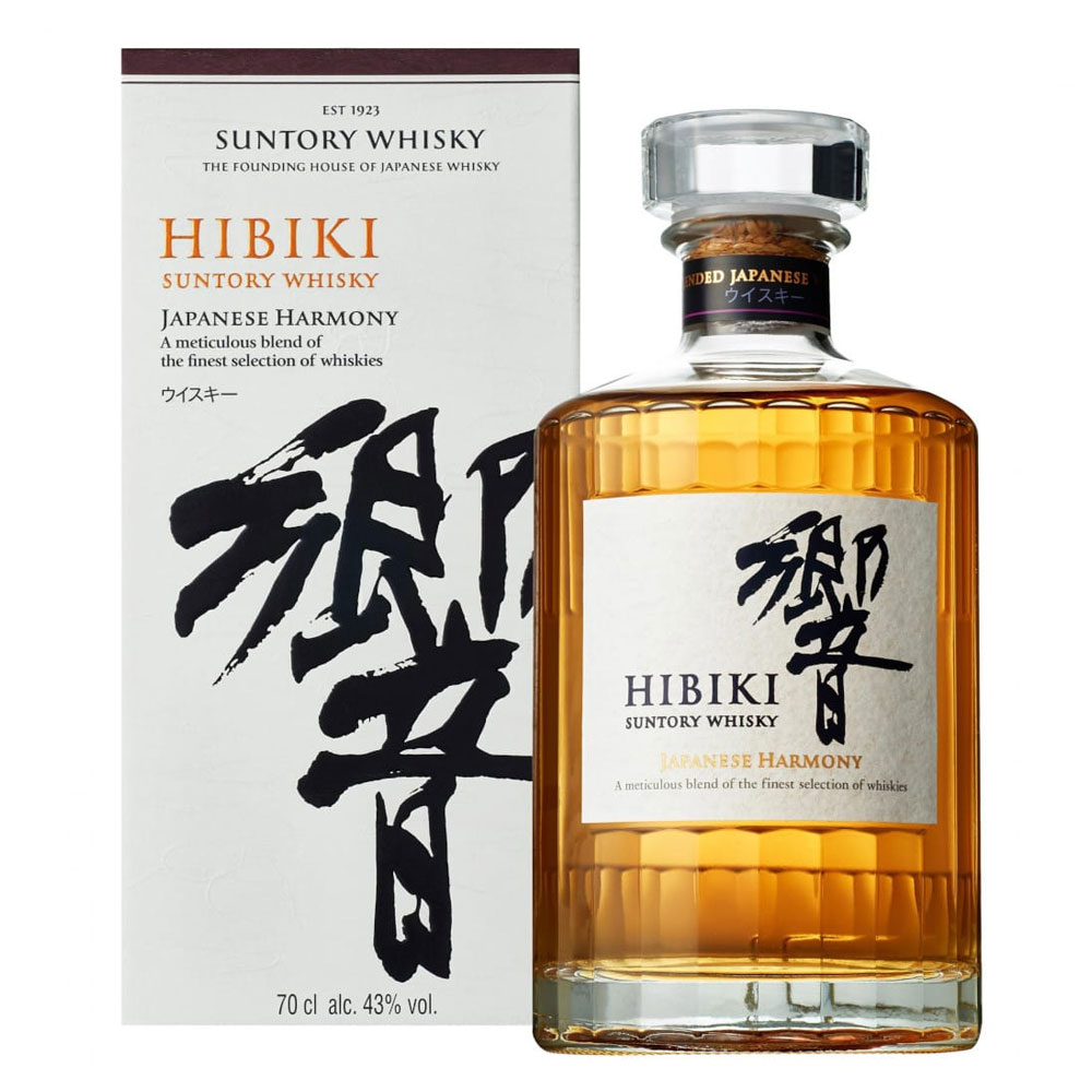 Suntory hibiki japanese harmony whisky at mr. Chow malaysia