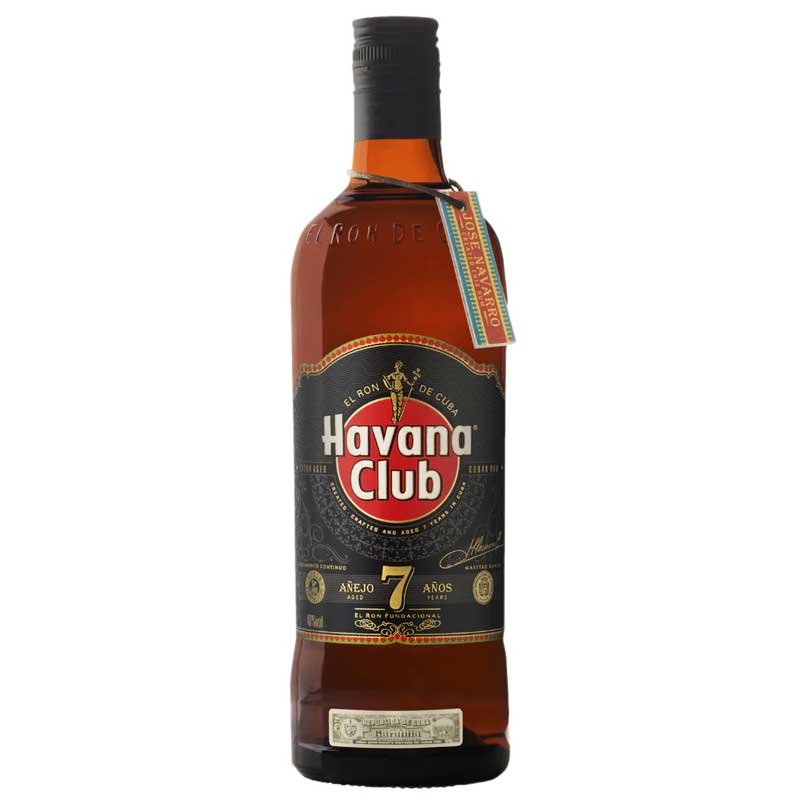 Havana club 7 years rum [750ml] available at mr. Chow malaysia