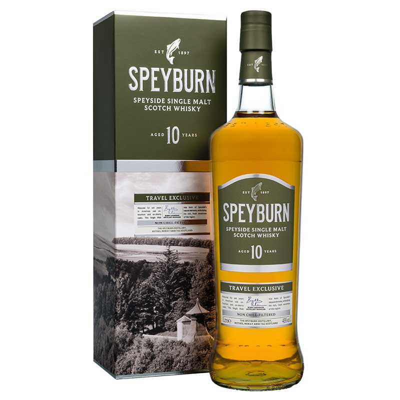 Speyburn 10 years speyside single scotch [1000ml]