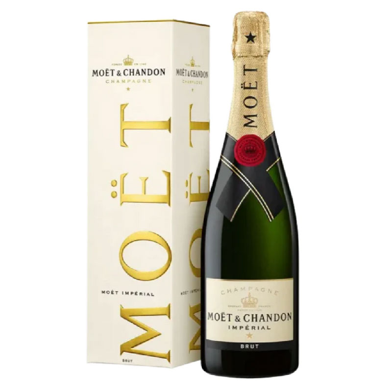 Moet and chandon imperial champagne available at mr. Chow malaysia