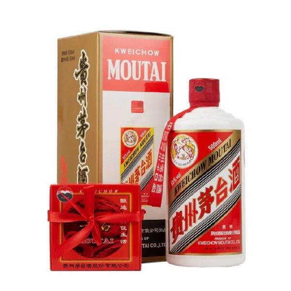 Kweichow moutai flying fairy 53% [2023][500ml]
