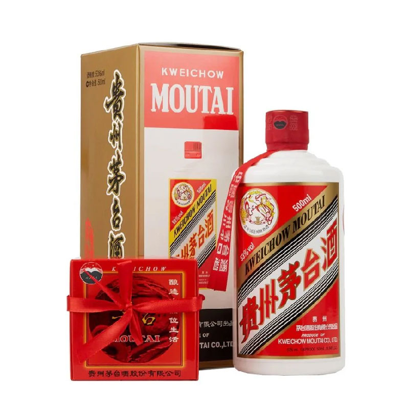 Kweichow moutai flying fairy at mr. Chow malaysia