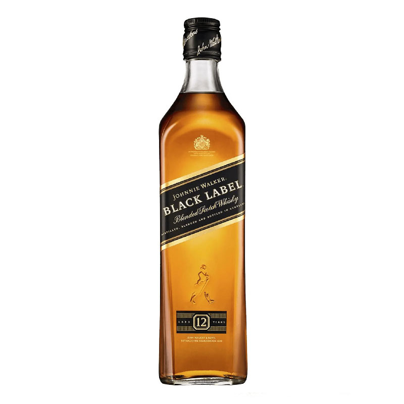 Johnnie walker black label 12 years at mr. Chow malaysia