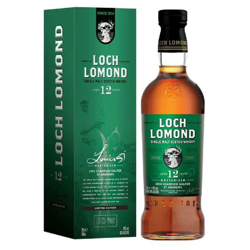 Loch Lomond 12 Years Louis Oosthuizen Highland Single Malt [700ML]