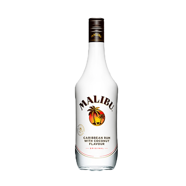 Malibu original white rum [1000ml] available at mr. Chow malaysia