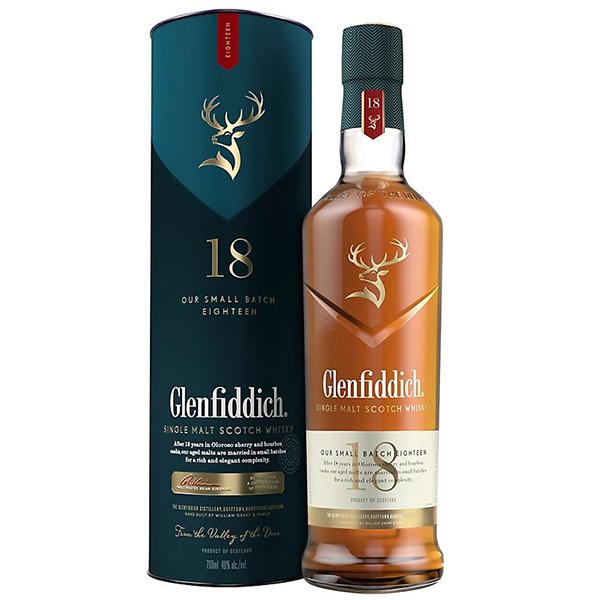 Glenfiddich 18 years speyside single malt at mr. Chow malaysia