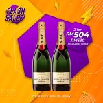 Flash Sale - Moet & Chandon Imperial Champagne [750ML] x 2
