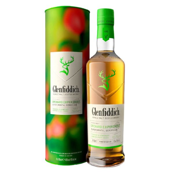 Glenfiddich orchard experiment speyside single malt [700ml]