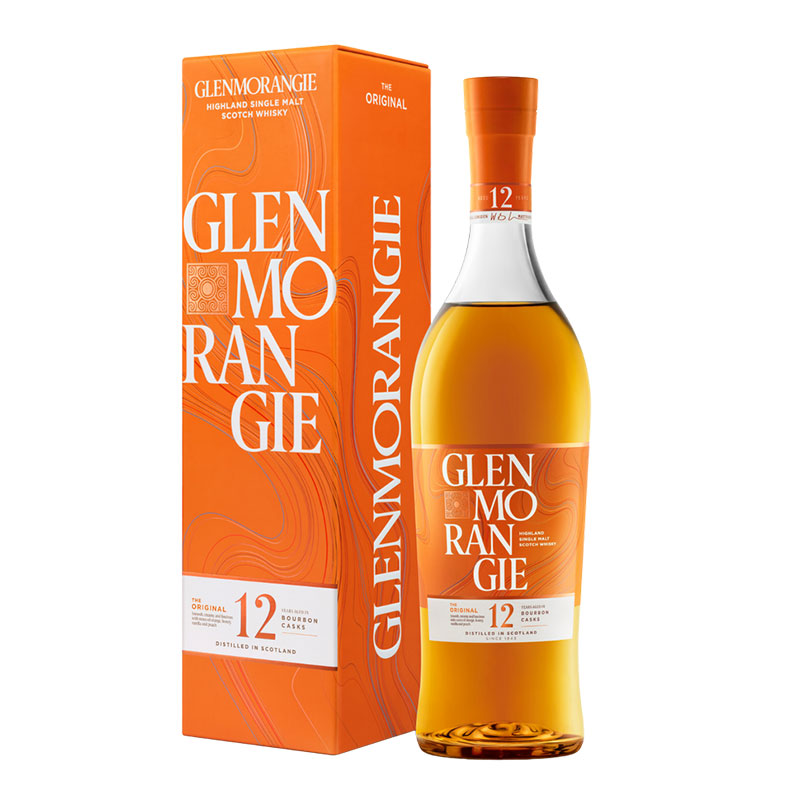 Glenmorangie 12 years the original highland single malt [700ml] at mr. Chow malaysia