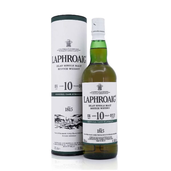 Laphroaig 10 years cask strength batch 16 [700ml]