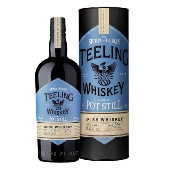 Teeling single pot still whisky [700ml]