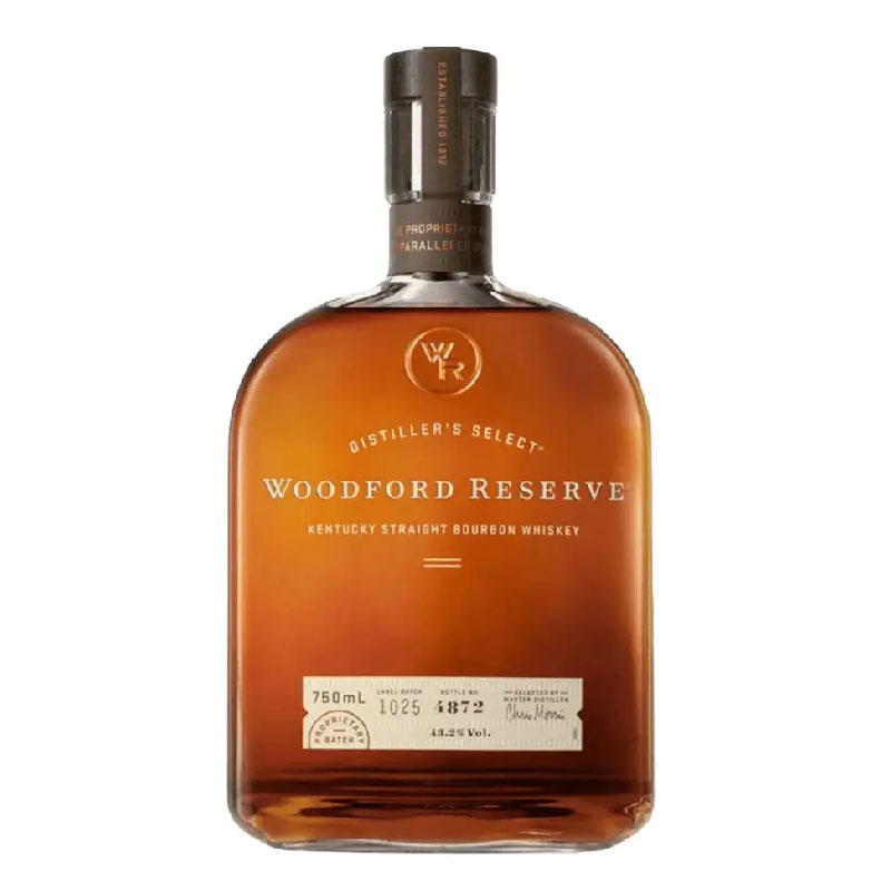 Woodford reserve bourbon whisky 700ml available at mr. Chow malaysia