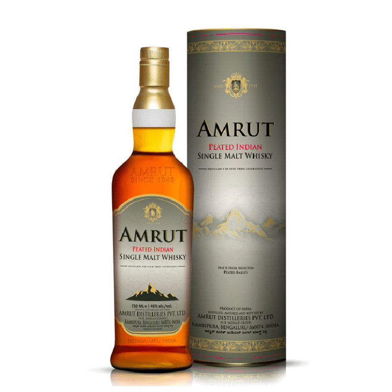 Amrut peated single malt at mr. Chow malaysia