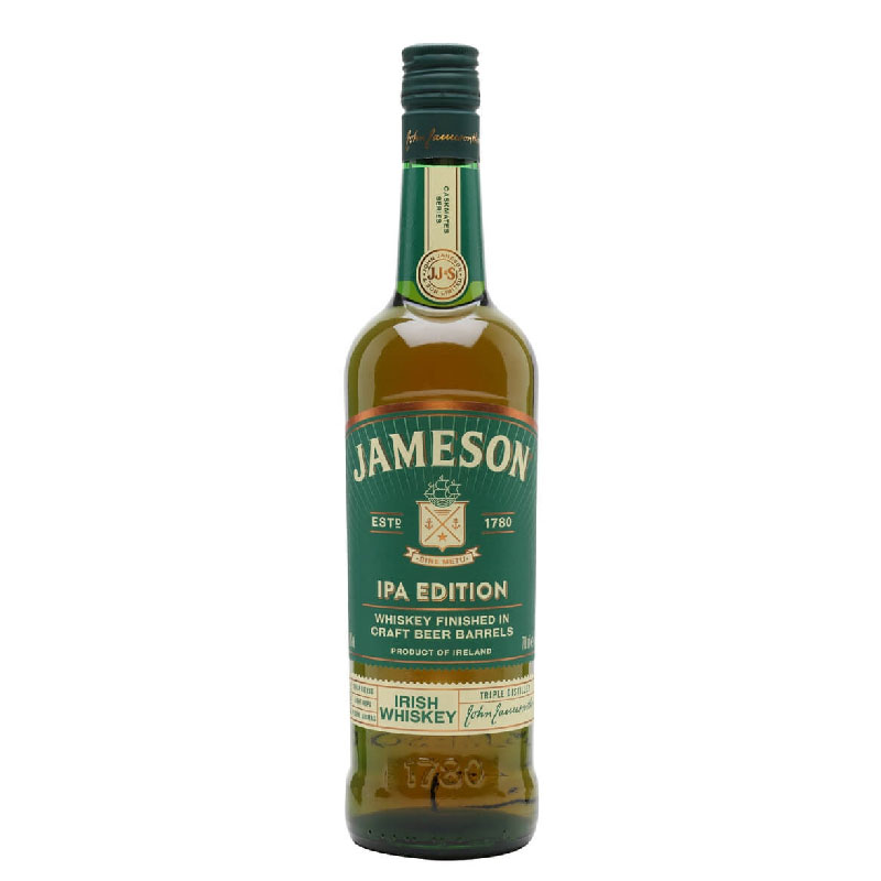 Jameson caskmates ipa edition irish whisky [700ml] bottle