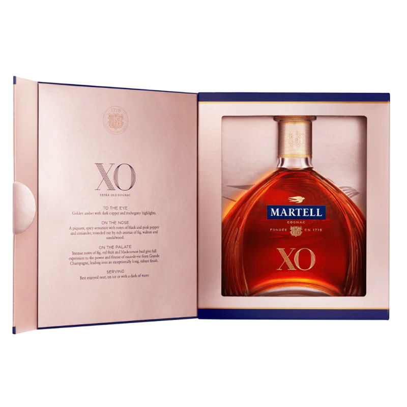 Martell x. O brandy 700ml at mr. Chow malaysia