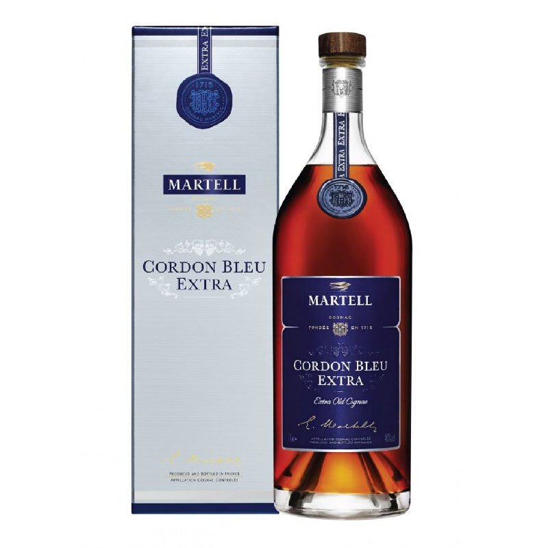 Martell cordon bleu extra cognac [1000ml] available at mr. Chow malaysia