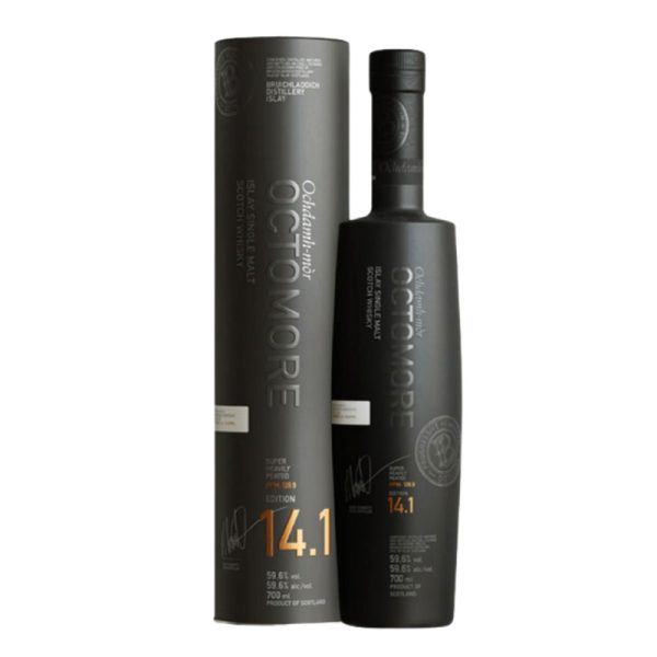 Bruichladdich octomore 14. 1 cask strength single malt [700ml]