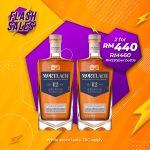 Flash Sale - Mortlach 12 Years Speyside Single Malt Scotch [700ML] x 2