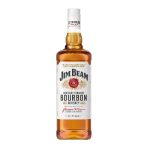 Jim Beam White Label Bourbon [1000ML]