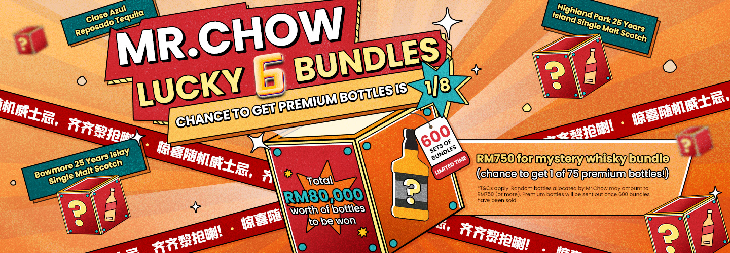 Whisky lucky bundle banner