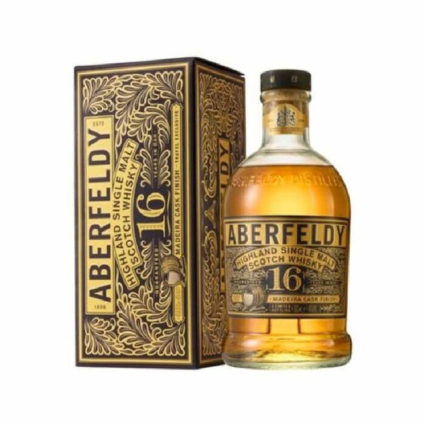 Aberfeldy 16 years maidera cask highland single malt [700ml]