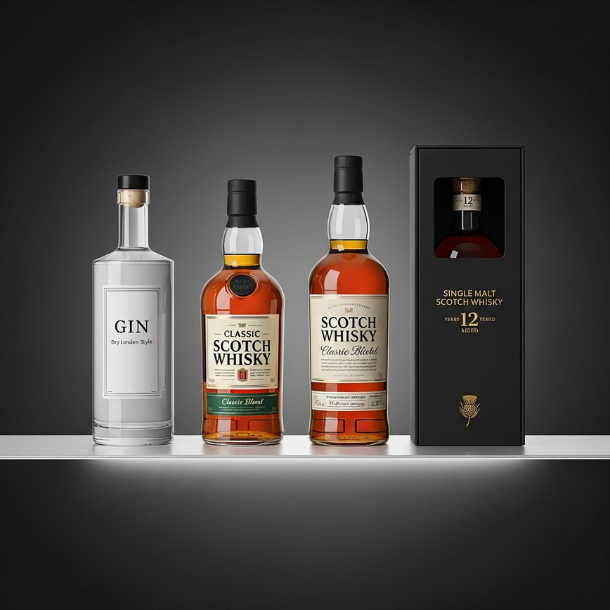 To visually represent the different liquor pricing tiers discussed in the article, showing a clear progression from budget-friendly to luxury options.