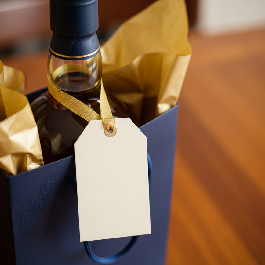 To illustrate the concept of elevating a mid-range gift through thoughtful presentation, as mentioned in the 'smart shopping tips' and 'budget allocation' sections.