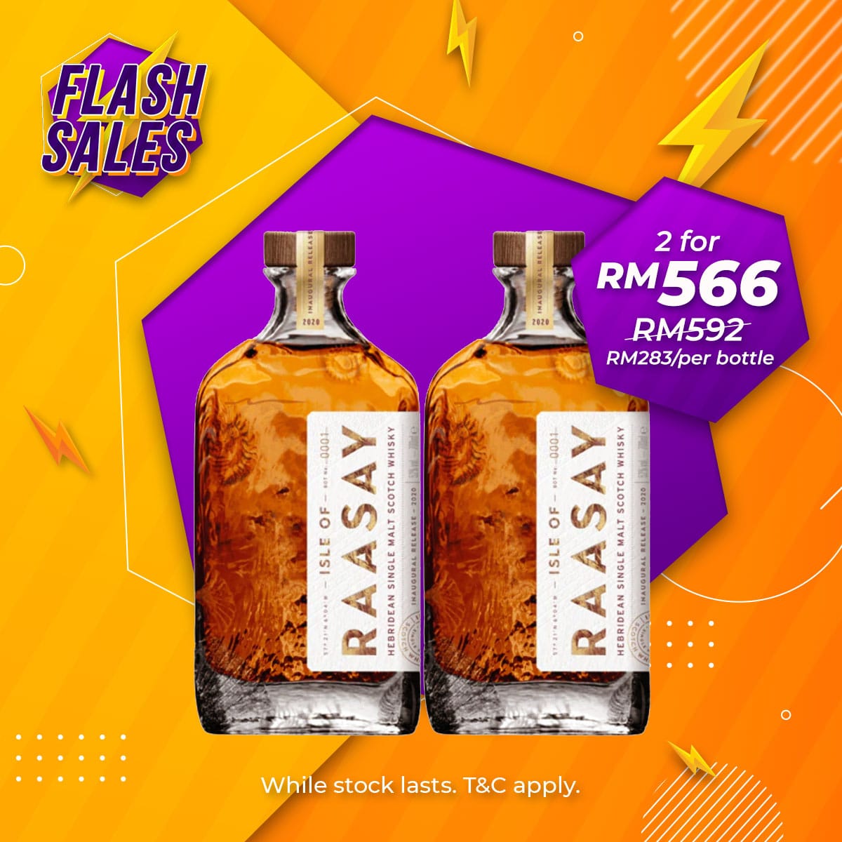 Flash Sale - Isle Of Raasay Signature [700ML] x 2