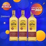 Mega Big Bundle - Jose Cuervo Especial Gold Tequila [1000ML] x 3