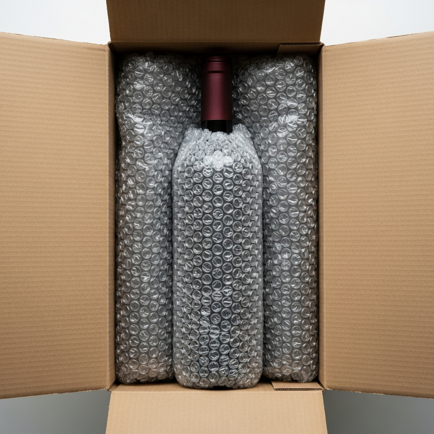 To illustrate the high standards of packaging used for both delivery options, building customer trust in the safety and handling of their purchase.