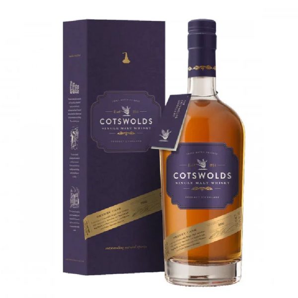 Cotswolds sherry cask whisky [700ml]