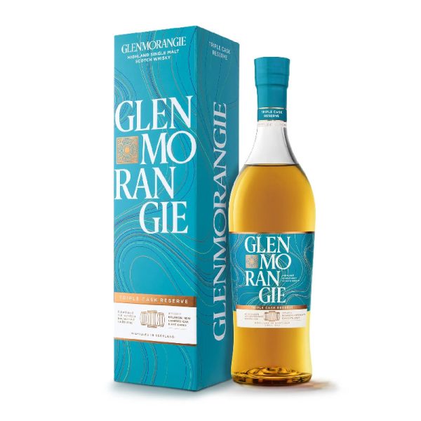 Glenmorangie triple cask reserve highland single malt scotch [700ml]