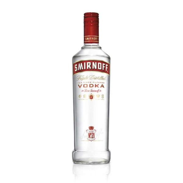 Smirnoff red triple distilled vodka [700ml]