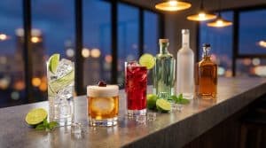 Cover image for the guide: how to host a cocktail night at home in kl