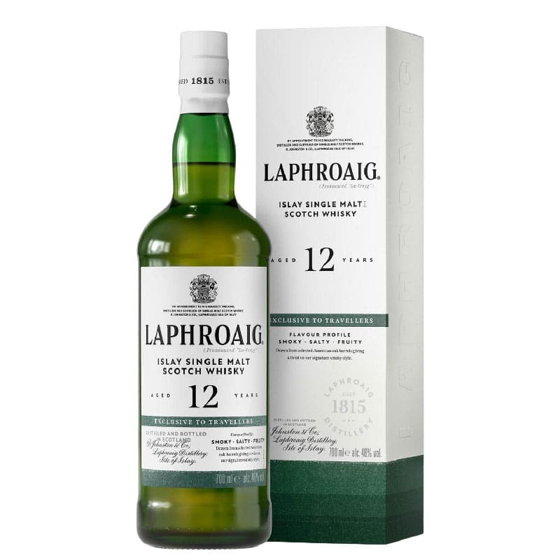 Laphroaig 12 years islay single malt 700ml