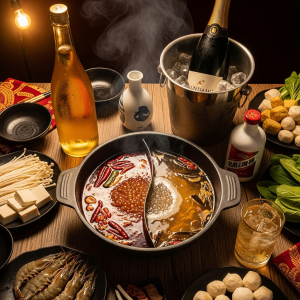 Cover image for the guide: what to drink with steamboat