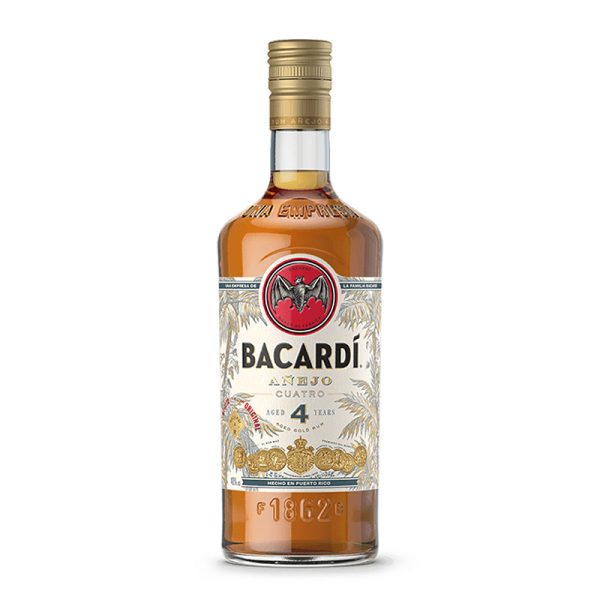 Bacardi anejo cuatro rum [700ml]