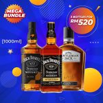 Mega Big Bundle - Jack Daniel's No. 2 Tennessee Bundles [1000ML] x 3