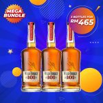Mega Big Bundle - Wild Turkey 101 Proof Bourbon [1000ML] x 3