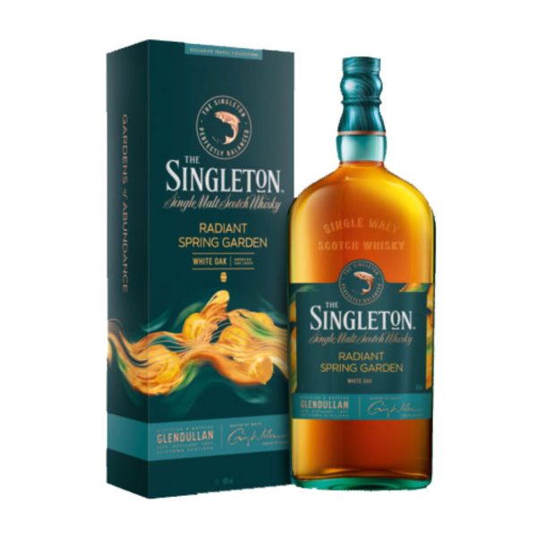 Singleton radiant spring garden single malt whisky [1000ml]