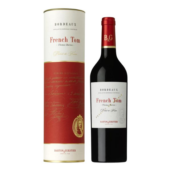 Barton & guestier french tom bordeaux [750ml]
